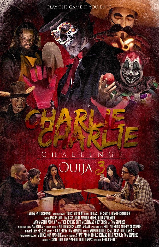 Charlie Charlie - Plakáty