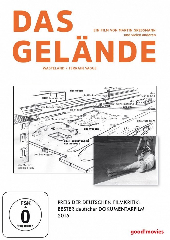 Das Gelände - Plakaty