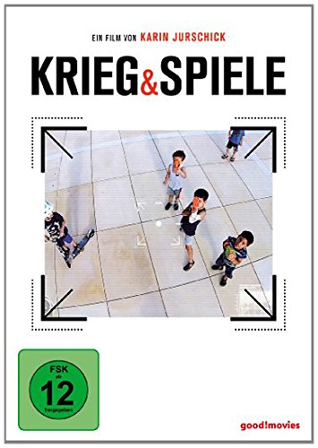 Krieg & Spiele - Plakátok