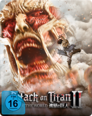 Attack on Titan 2: End of the World - Plakate
