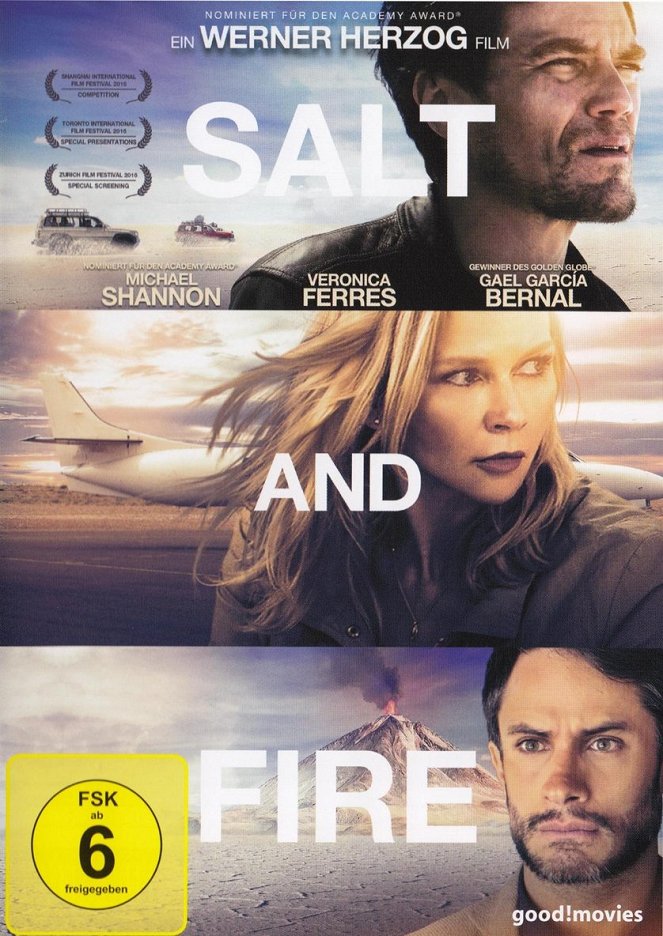 Salt and Fire - Affiches