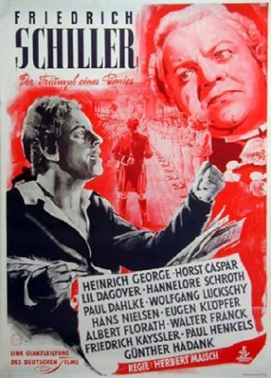 Friedrich Schiller - Der Triumph eines Genies - Posters