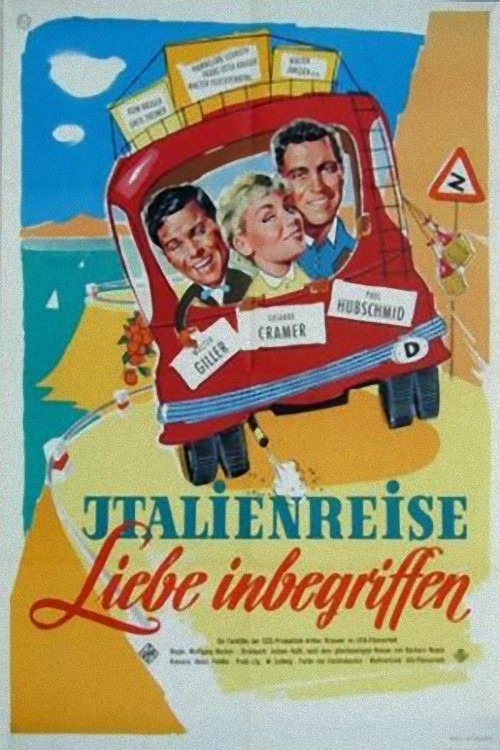 Italienreise - Liebe inbegriffen - Cartazes