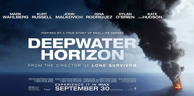 Crise à Deepwater Horizon - Posters