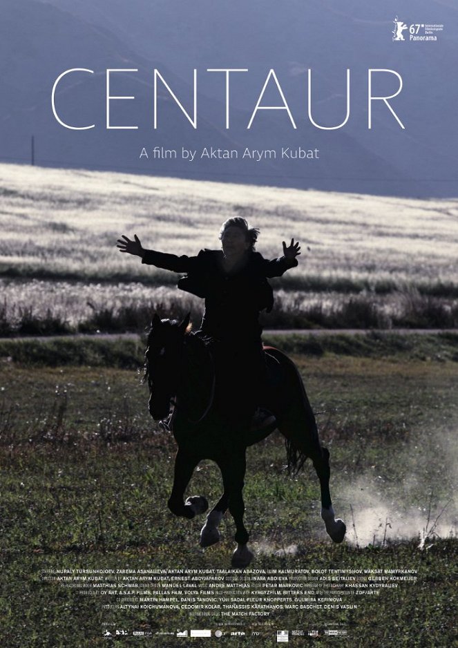 Centaur - Carteles