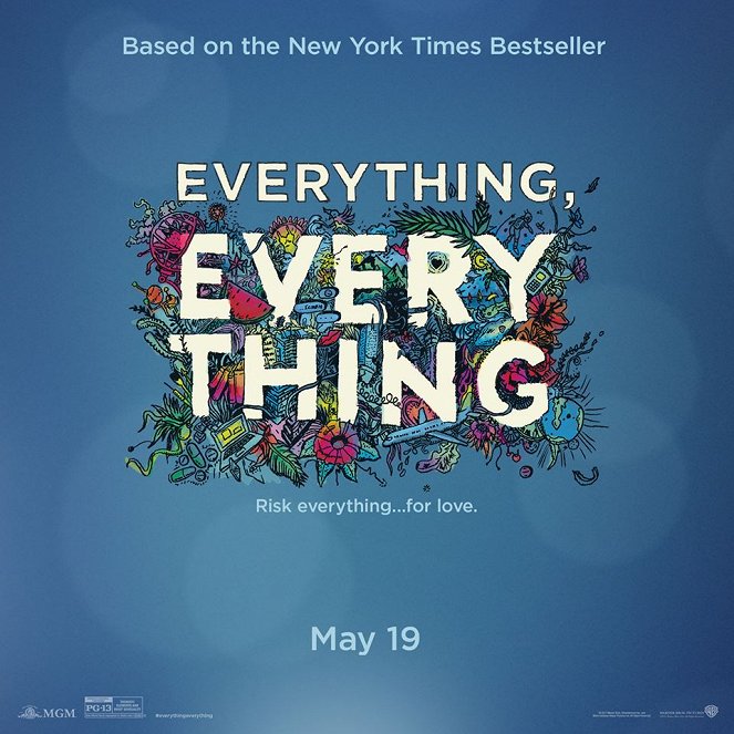 Everything, Everything - Affiches