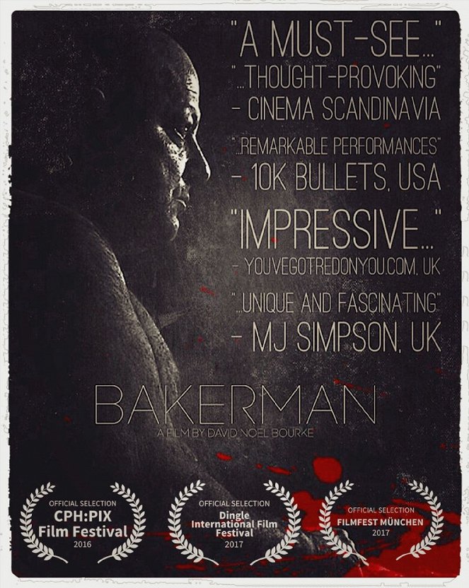 Bakerman - Plakate