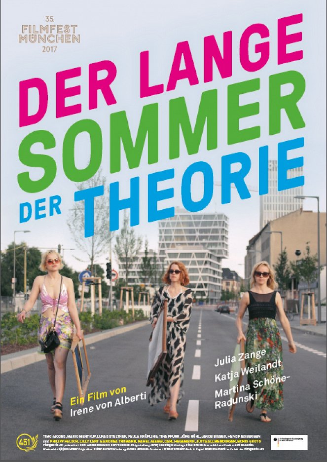 Der lange Sommer der Theorie - Affiches