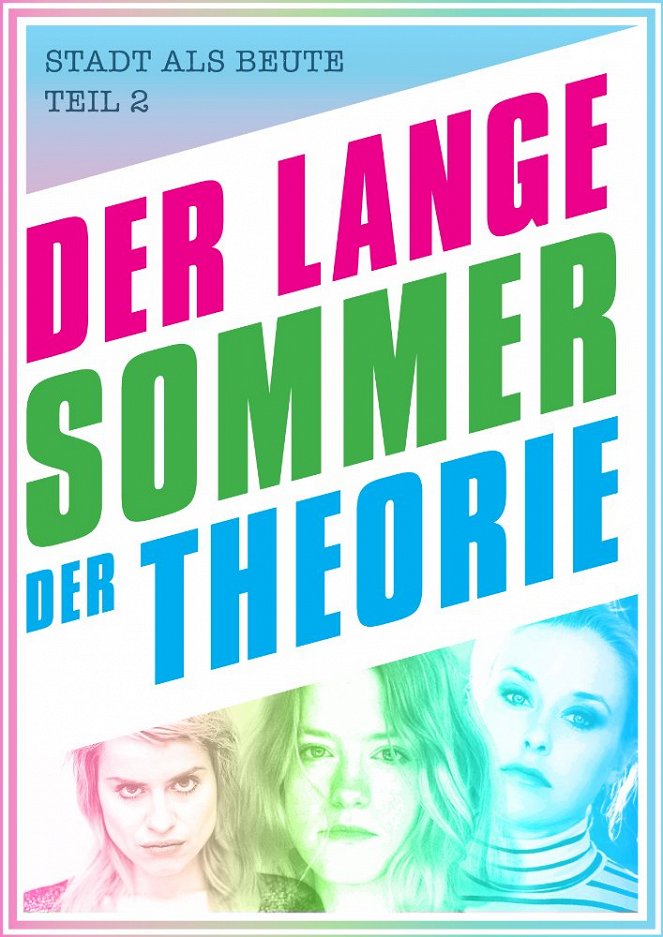 Der lange Sommer der Theorie - Plakaty