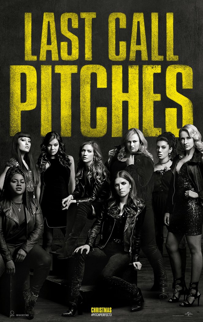 Pitch Perfect 3 - Affiches