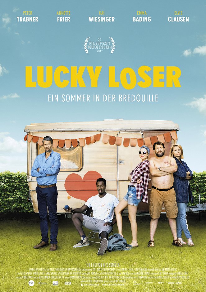 Lucky Loser - Ein Sommer in der Bredouille - Cartazes