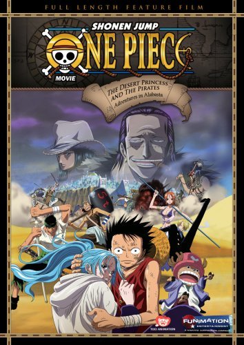 One Piece The Movie: The Desert Princess and The Pirates - Adveture in Alabasta - Posters