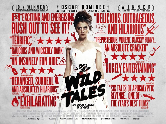Wild Tales - Posters