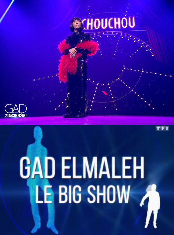 Gad Elmaleh : Le Big Show - Affiches