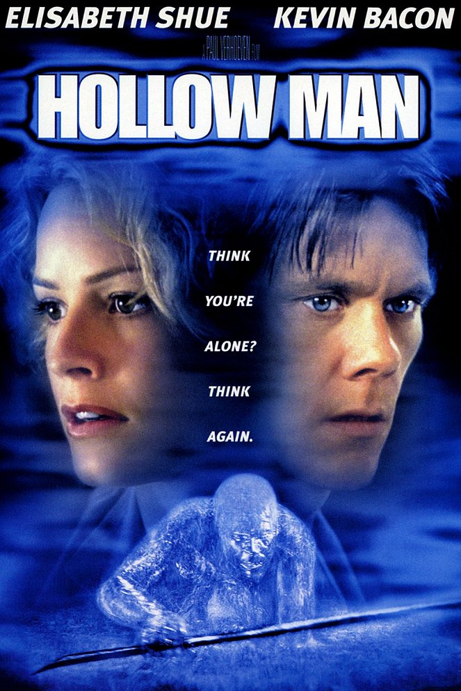 Hollow Man - Unsichtbare Gefahr - Plakate