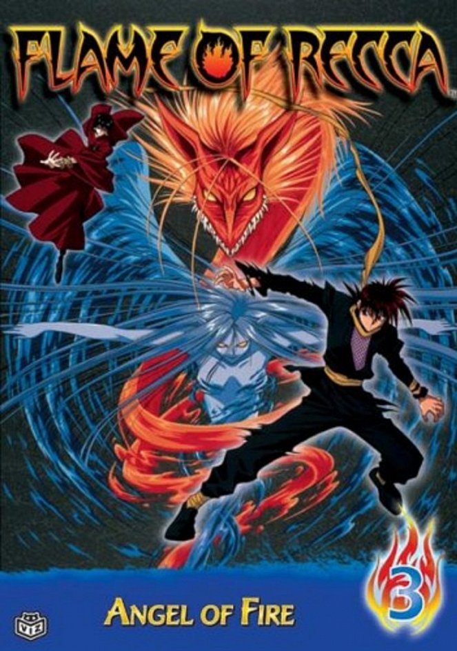 Flame of Recca - Posters