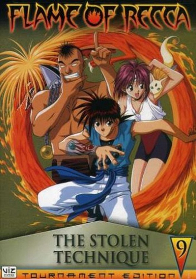 Flame of Recca - Posters