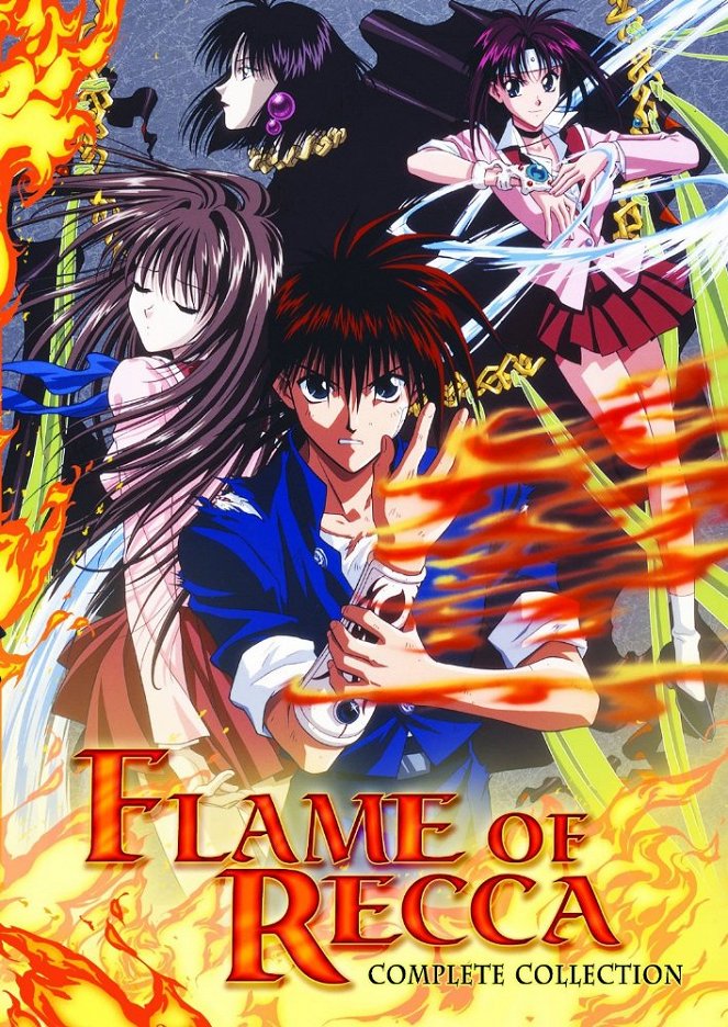 Flame of Recca - Posters