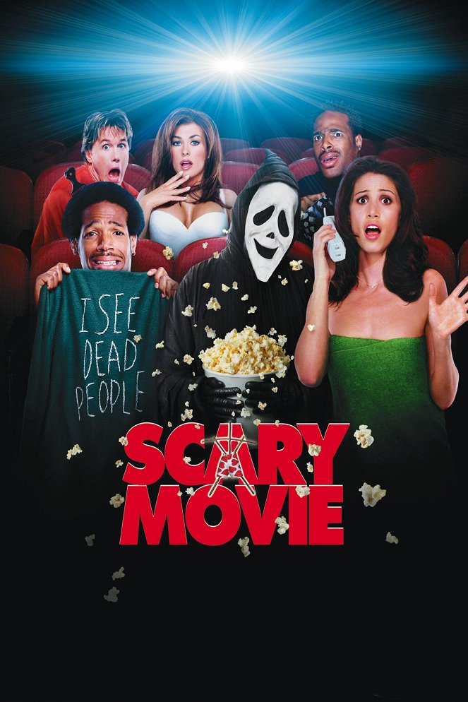 Scary Movie - Plakate