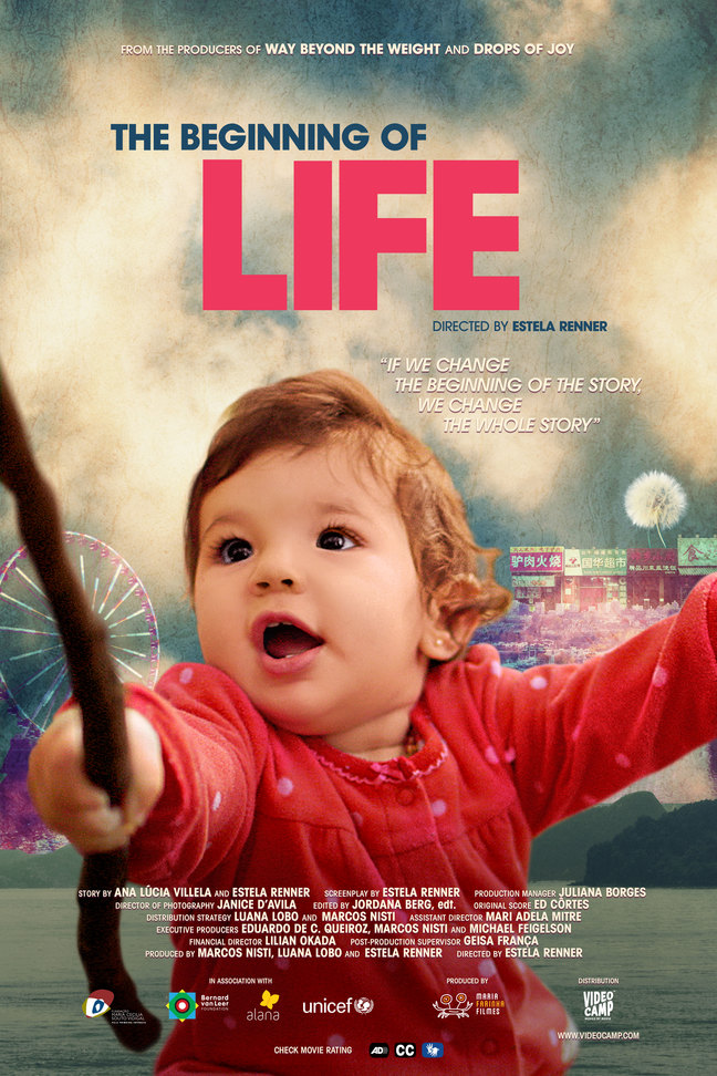 The Beginning of Life - Affiches