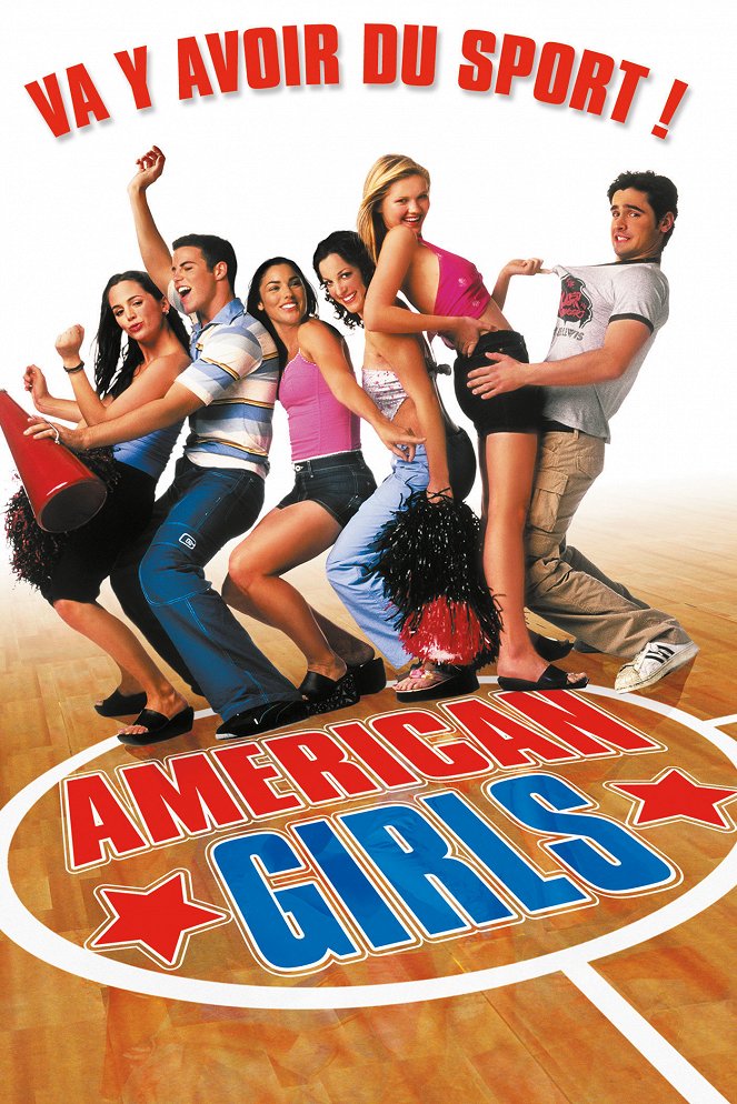 American girls - Affiches