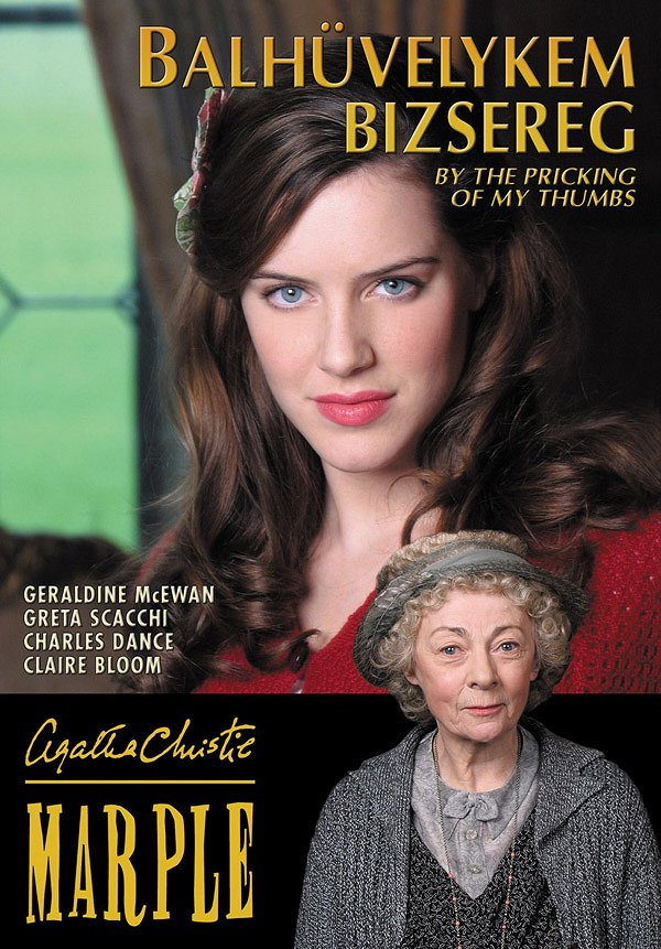 Agatha Christie Marple kisasszonya - Agatha Christie Marple kisasszonya - Balhüvelykem bizsereg... - Plakátok