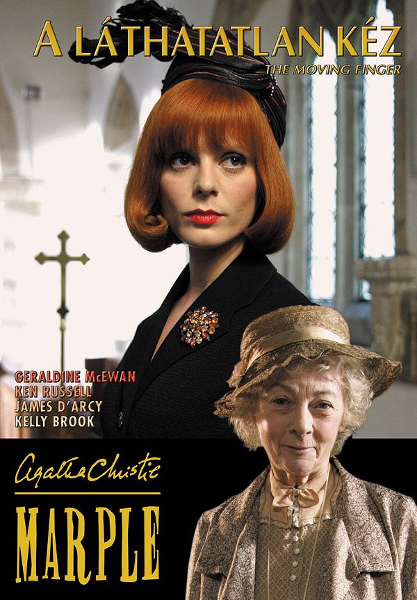 Agatha Christie Marple kisasszonya - Season 2 - Agatha Christie Marple kisasszonya - A láthatatlan kéz - Plakátok