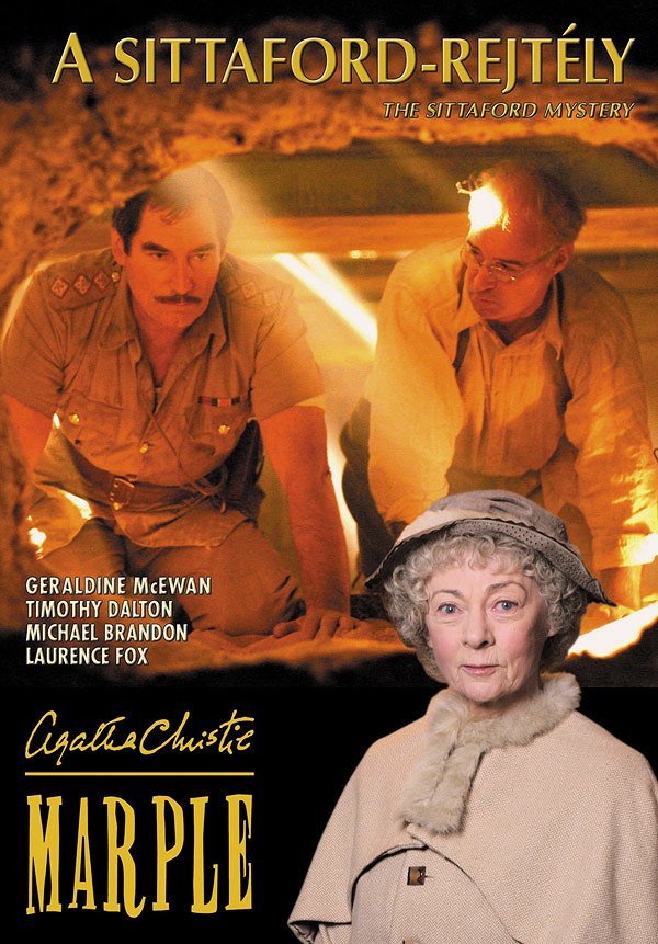 Agatha Christie Marple kisasszonya - A Sittaford-rejtély - Plakátok