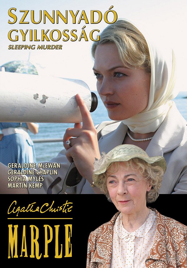 Agatha Christie Marple kisasszonya - Agatha Christie Marple kisasszonya - Szunnyadó gyilkosság - Plakátok