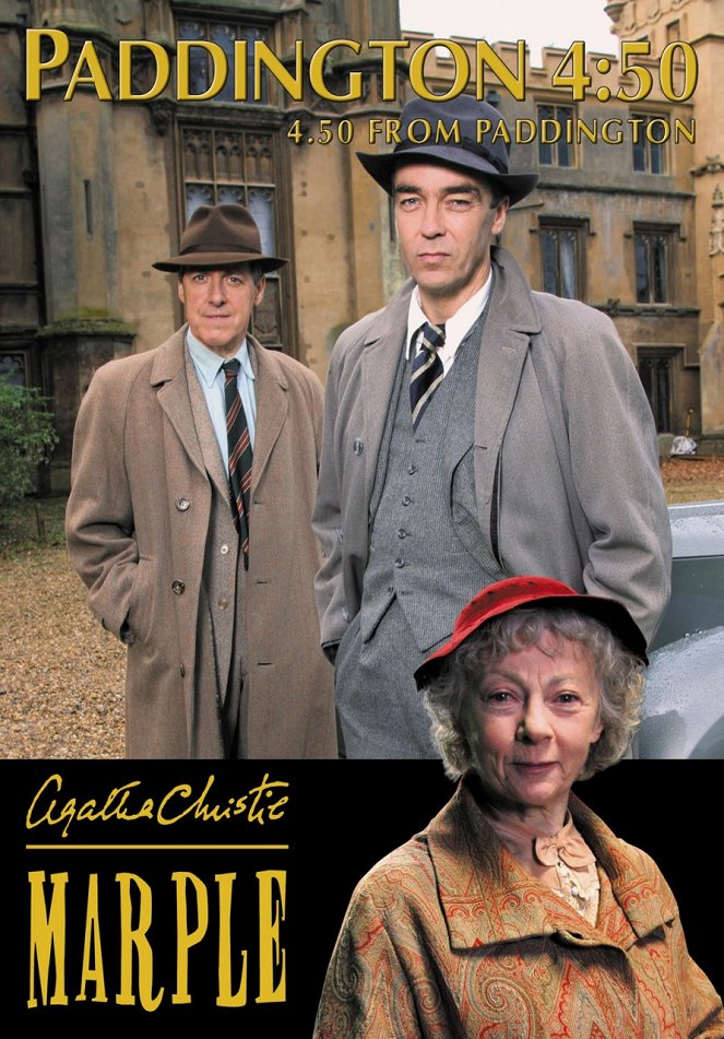 Agatha Christie Marple kisasszonya - Paddington 16:50 - Plakátok