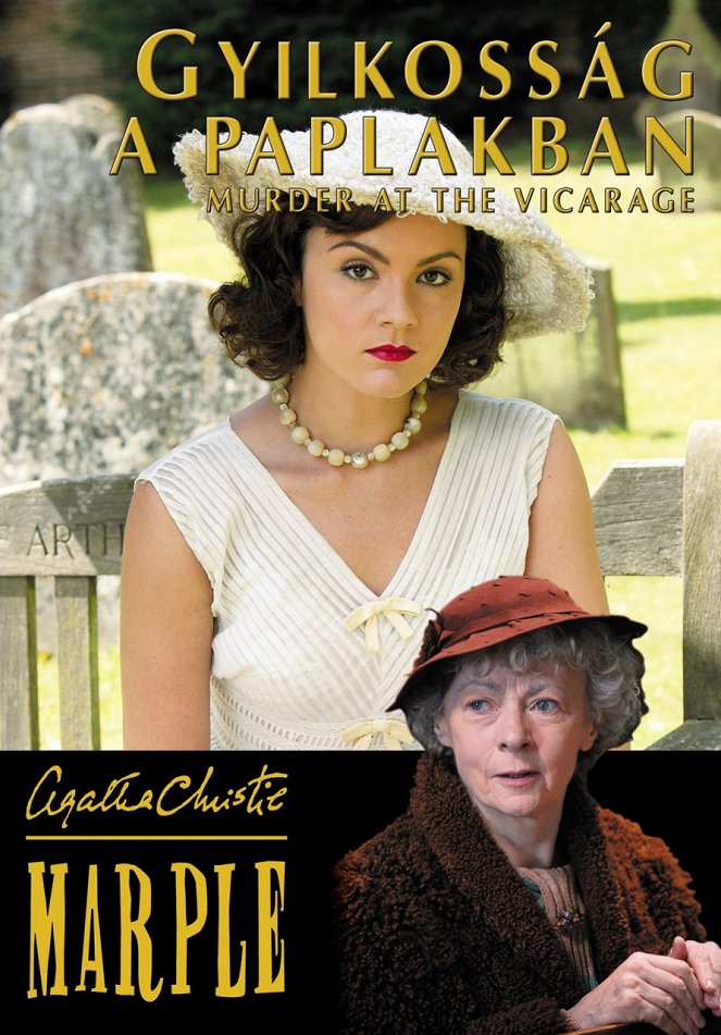 Agatha Christie Marple kisasszonya - Gyilkosság a paplakban - Plakátok
