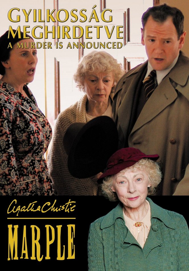 Agatha Christie Marple kisasszonya - Agatha Christie Marple kisasszonya - Gyilkosság meghirdetve - Plakátok