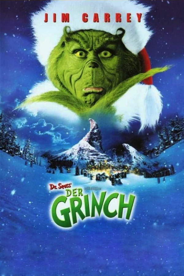 Grinch: Świąt nie będzie - Plakaty