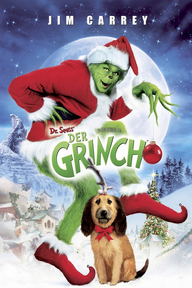 Grinch: Świąt nie będzie - Plakaty