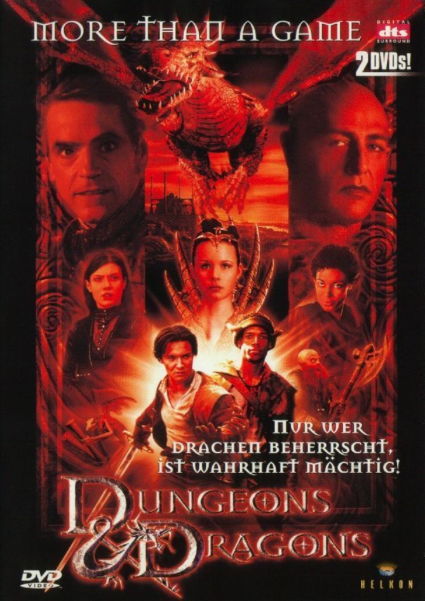 Dungeons & Dragons - Plakate