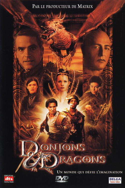 Donjons & dragons - Affiches