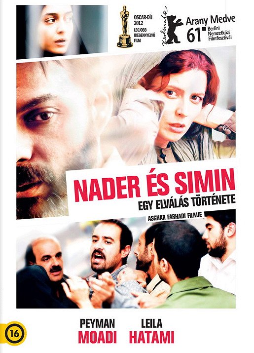 Nader és Simin - Egy elválás története - Plakátok