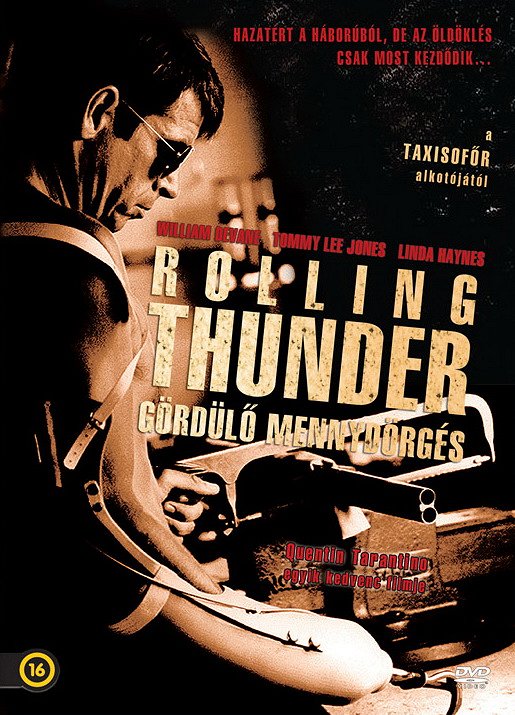 Rolling Thunder - Gördülő mennydörgés - Plakátok