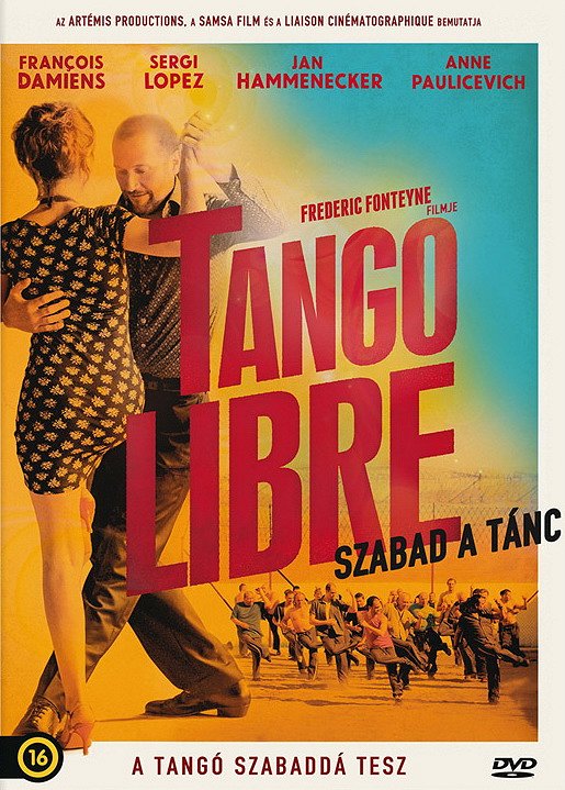 Tango Libre - Szabad a tánc - Plakátok