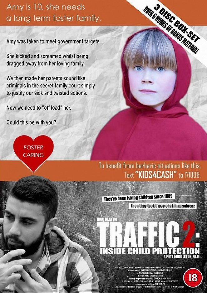 Traffic 2: Inside Child Protection - Affiches