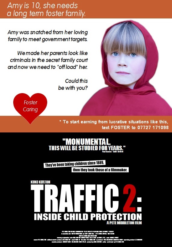 Traffic 2: Inside Child Protection - Plakátok