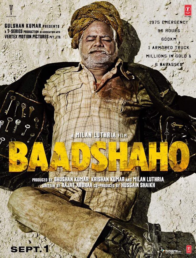 Baadshaho - Plakáty