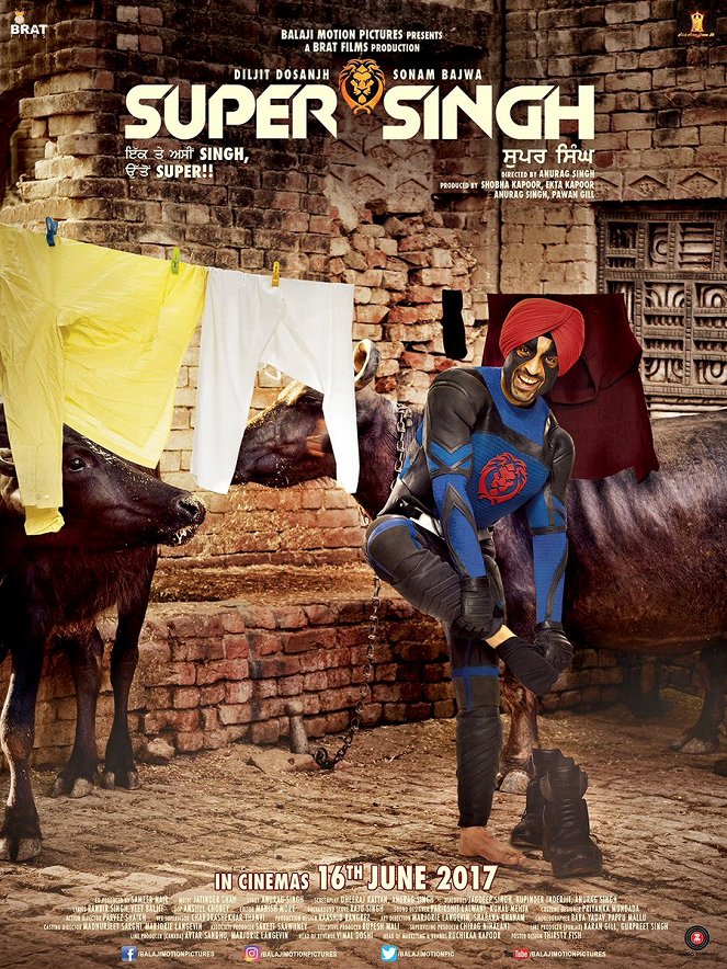 Super Singh - Plakate