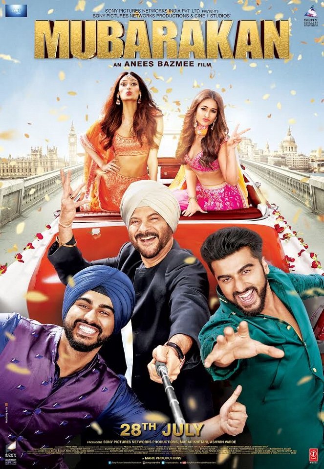 Mubarakan - Plakáty