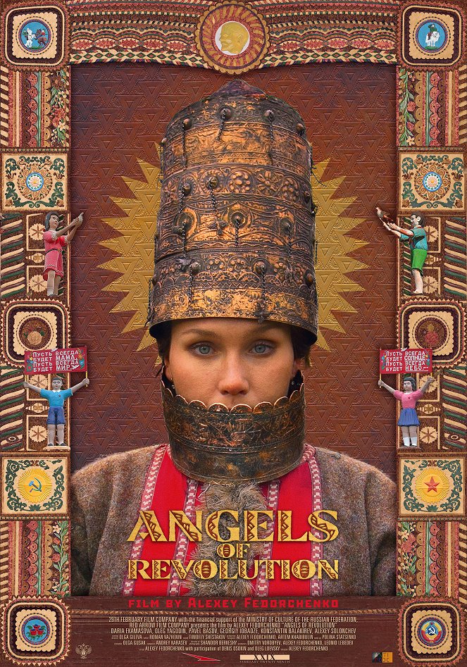 Angely revoljucii - Plakáty