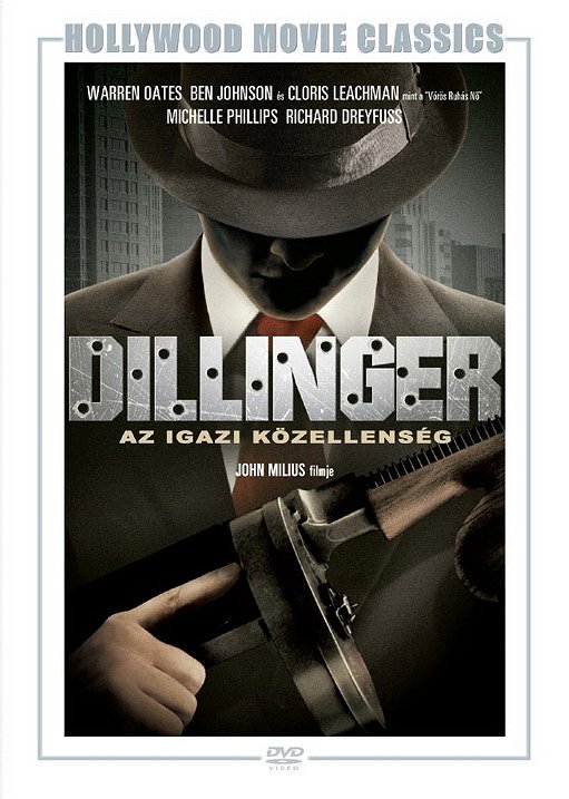 Dillinger - Az igazi közellenség - Plakátok