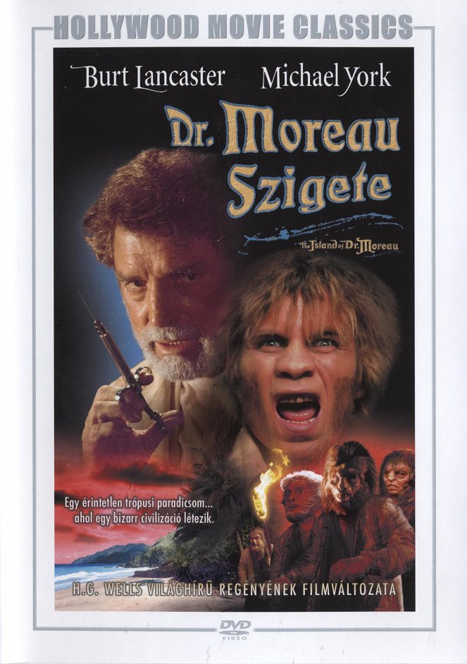 Dr. Moreau szigete - Plakátok