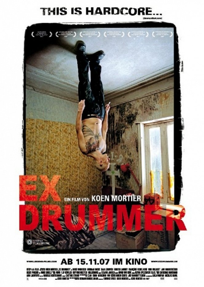Ex Drummer - Plakate