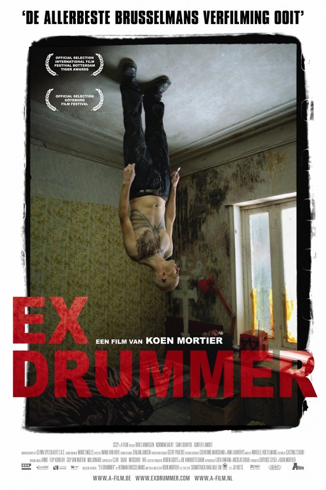 Ex Drummer - Plakaty