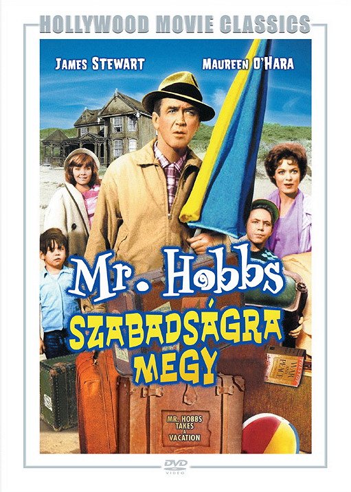 Mr. Hobbs szabadságra megy - Plakátok